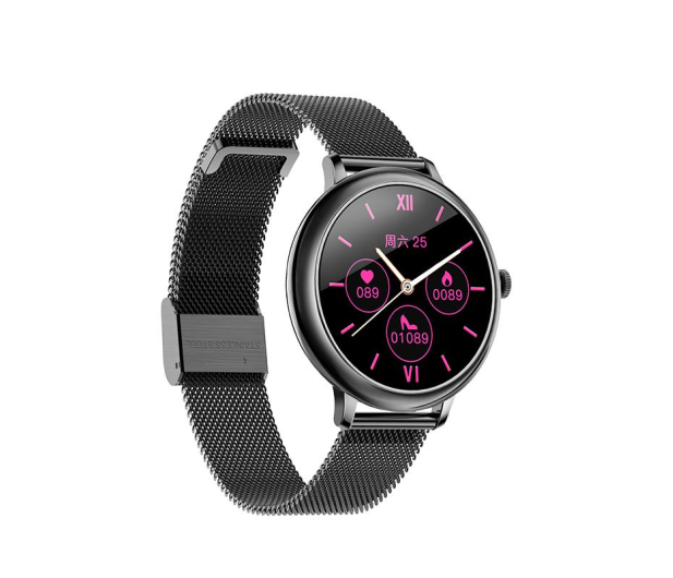 Garett Women Emma czarny (stalowy) - 654524 - zdjęcie 2